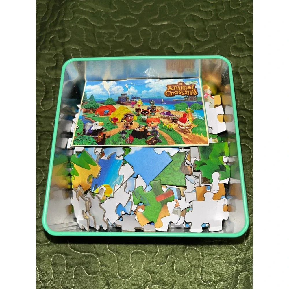 Nintendo Animal‎ Crossing Seasons 250pc Jigsaw Puzzle - Summer OPEN BOX